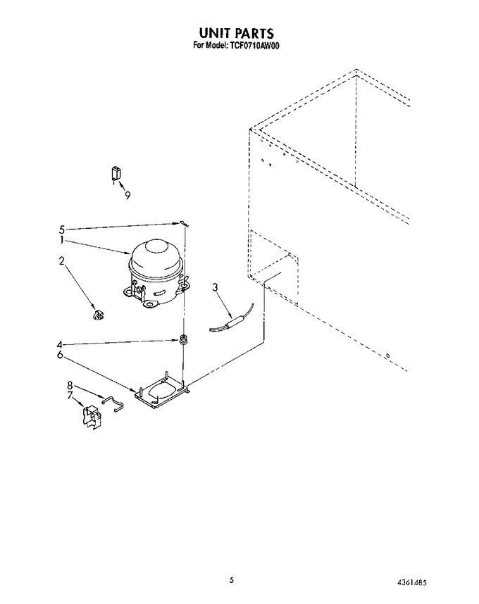 Diagram for TCF0710AW00