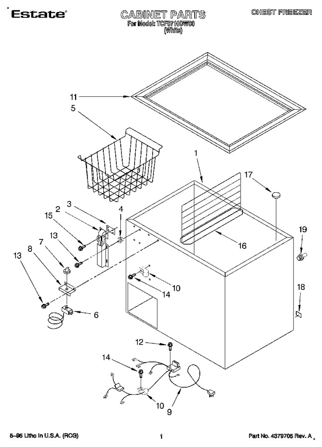 Diagram for TCF0710DW00
