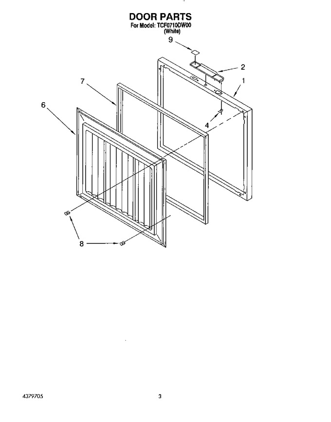 Diagram for TCF0710DW00