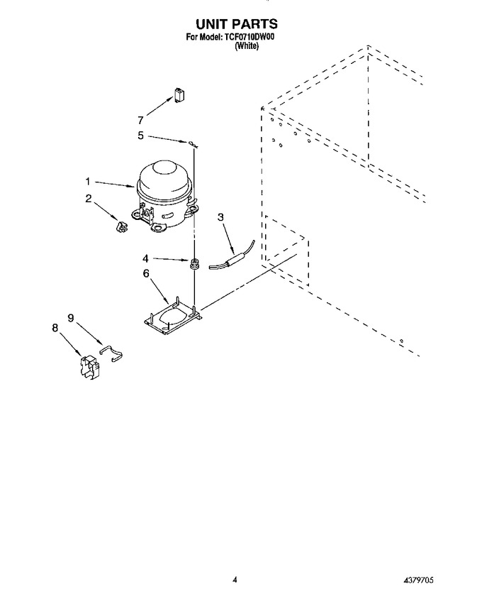 Diagram for TCF1510DW00