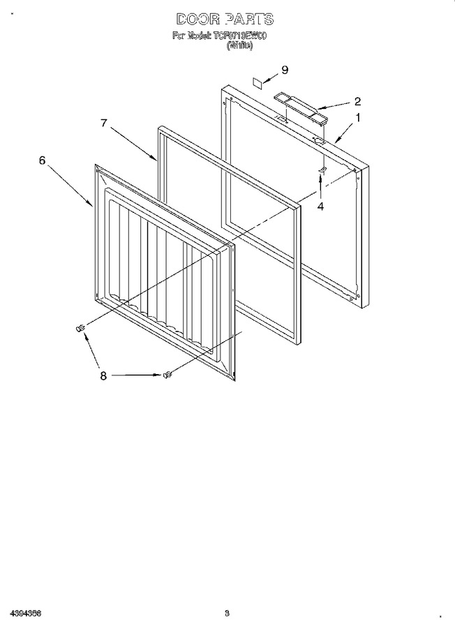 Diagram for TCF0710EW00