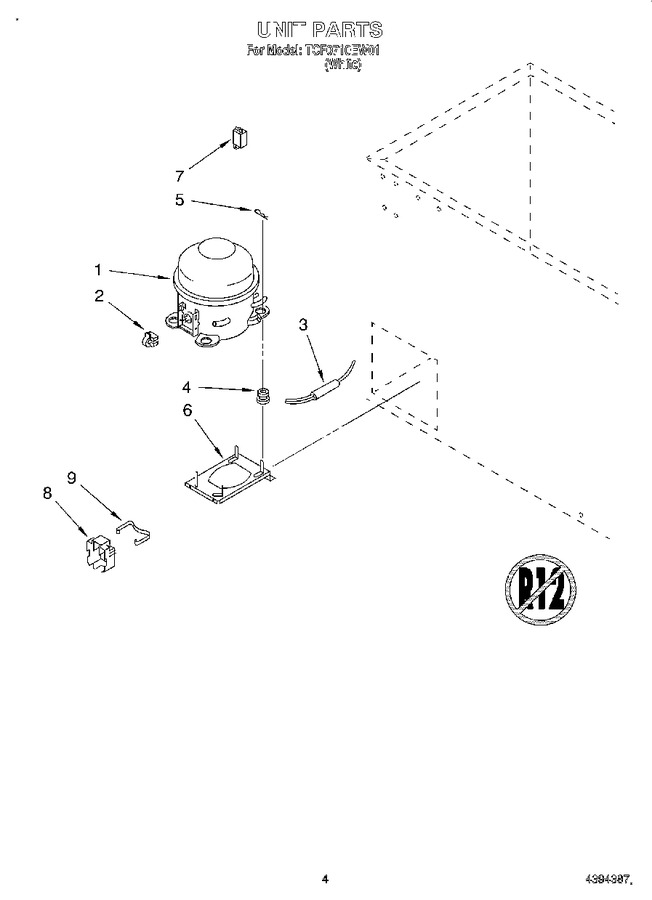 Diagram for TCF0710EW01