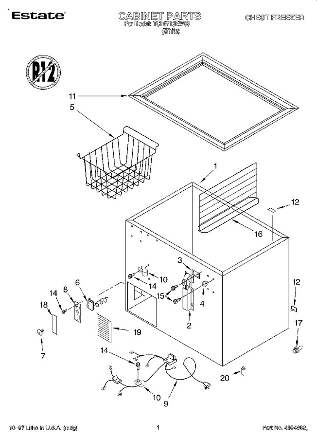 Diagram for TCF0710EW06