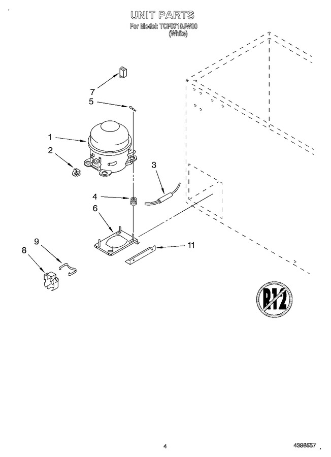 Diagram for TCF0710JW00