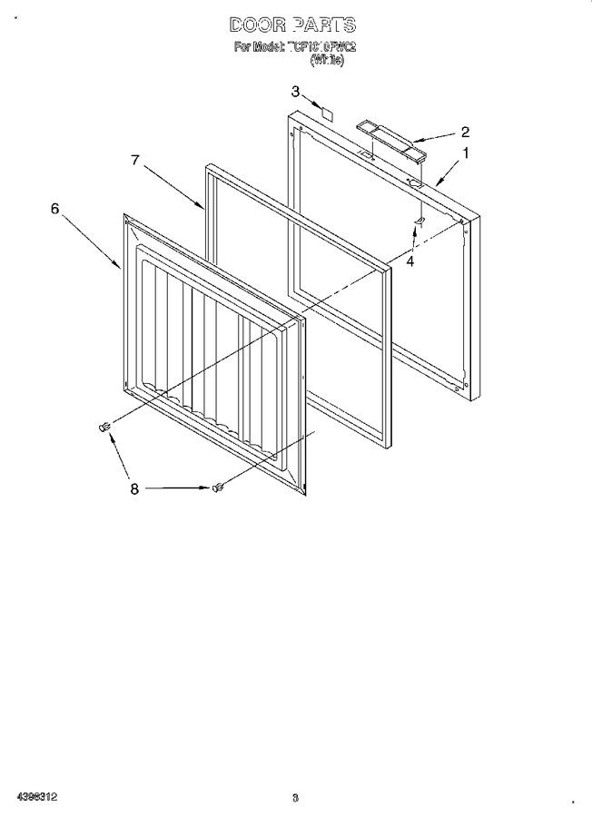 Diagram for TCF1010FW02