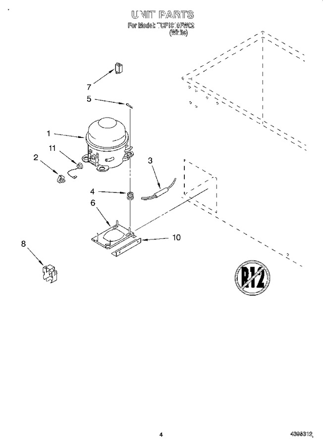 Diagram for TCF1010FW02
