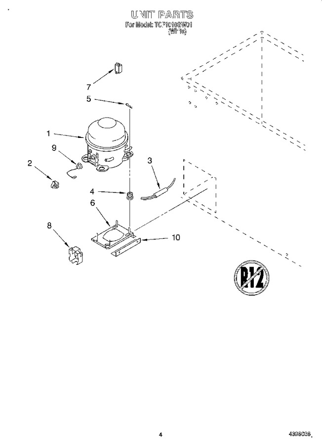 Diagram for TCF1010GW01