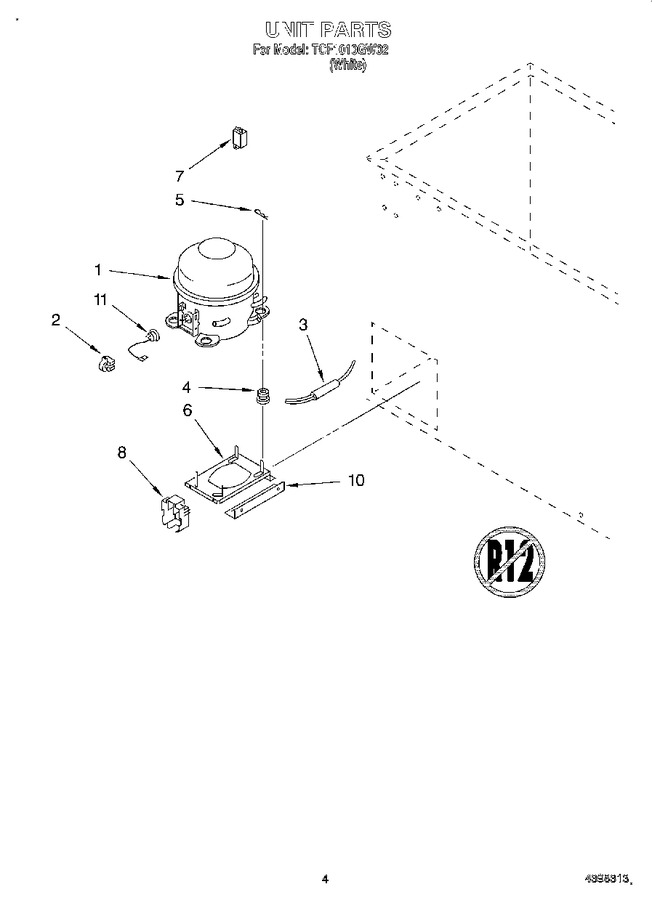 Diagram for TCF1010GW02