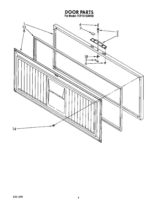 Diagram for TCF1510AW00