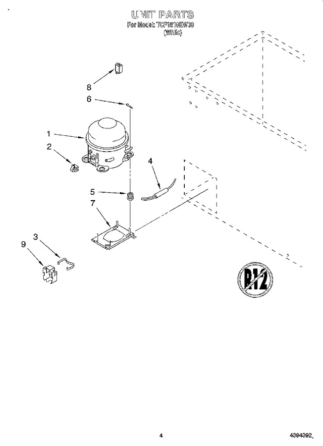 Diagram for TCF1510EW00