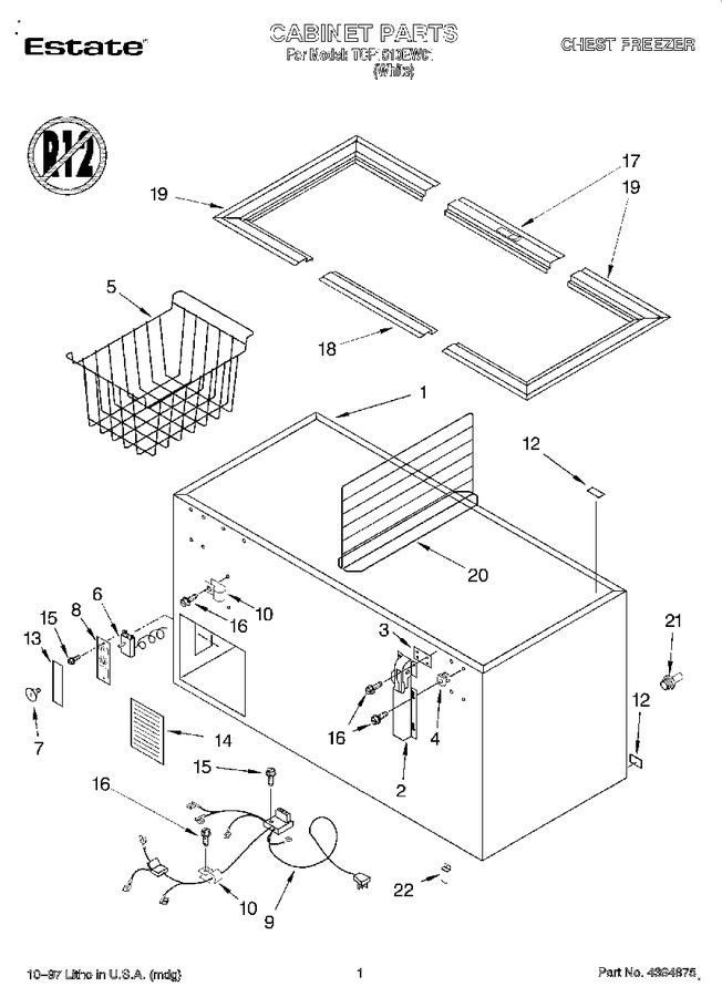 Diagram for TCF1510EW01