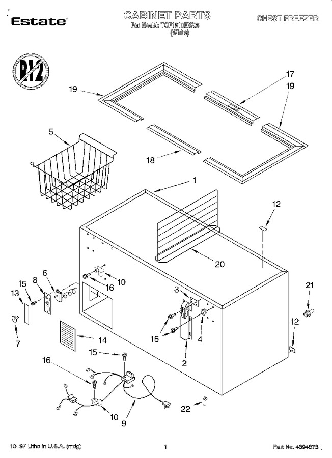 Diagram for TCF1510EW06