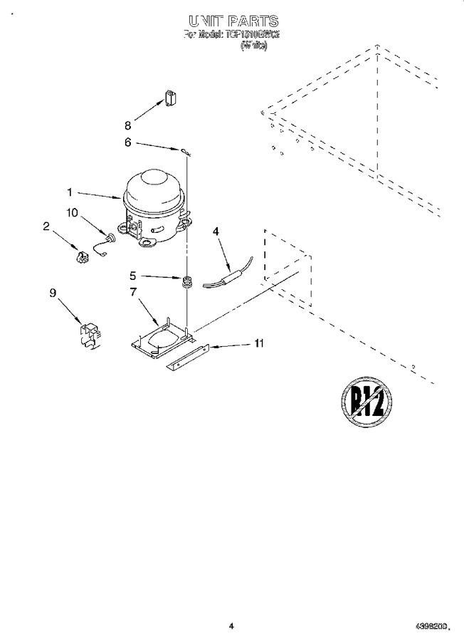 Diagram for TCF1510GW02