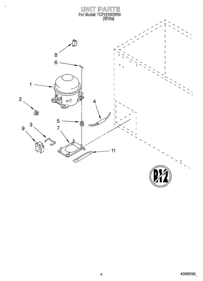 Diagram for TCF1510GW06