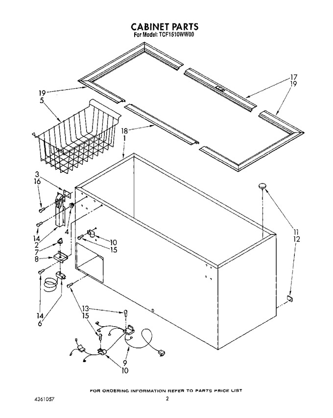 Diagram for TCF1510WW00