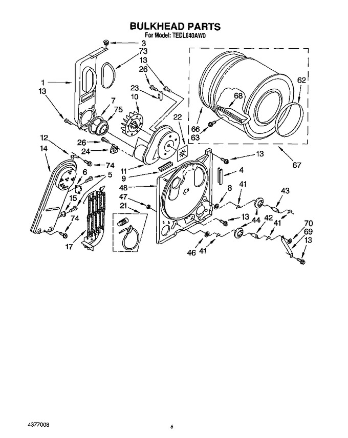 Diagram for TEDL640AN0