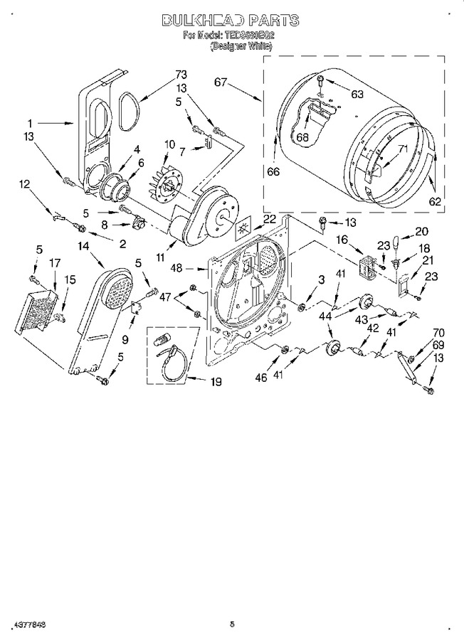 Diagram for TEDS680EQ2