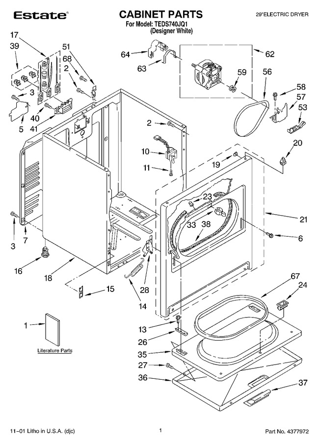 Diagram for TEDS740JQ1
