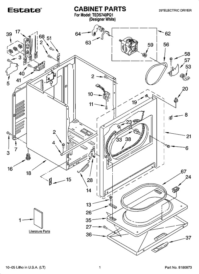 Diagram for TEDS740PQ1