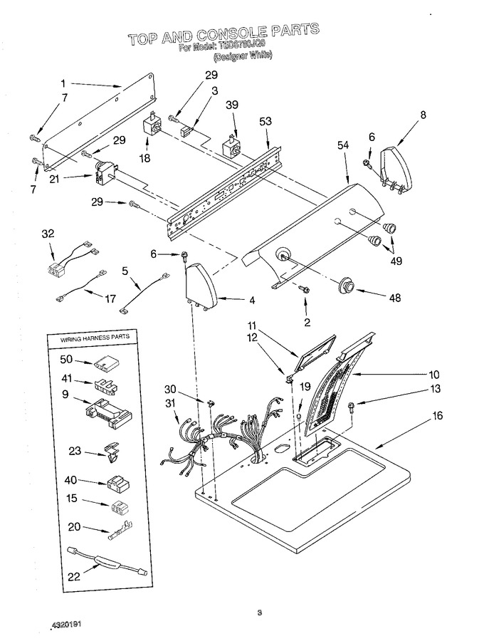 Diagram for TEDS780JQ0