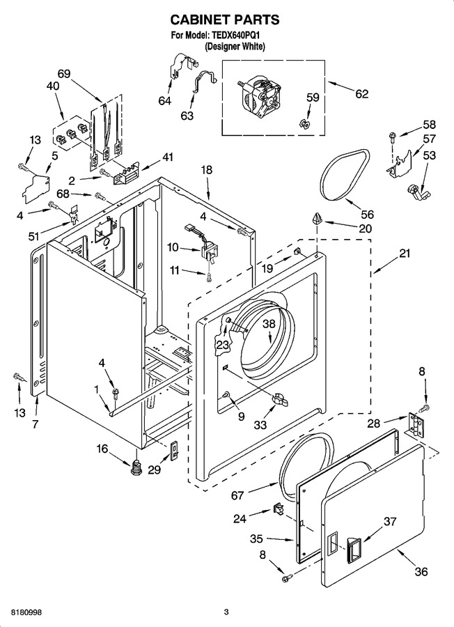 Diagram for TEDX640PQ1
