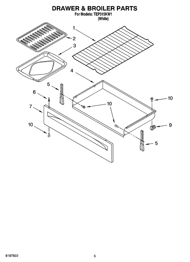 Diagram for TEP315KW1