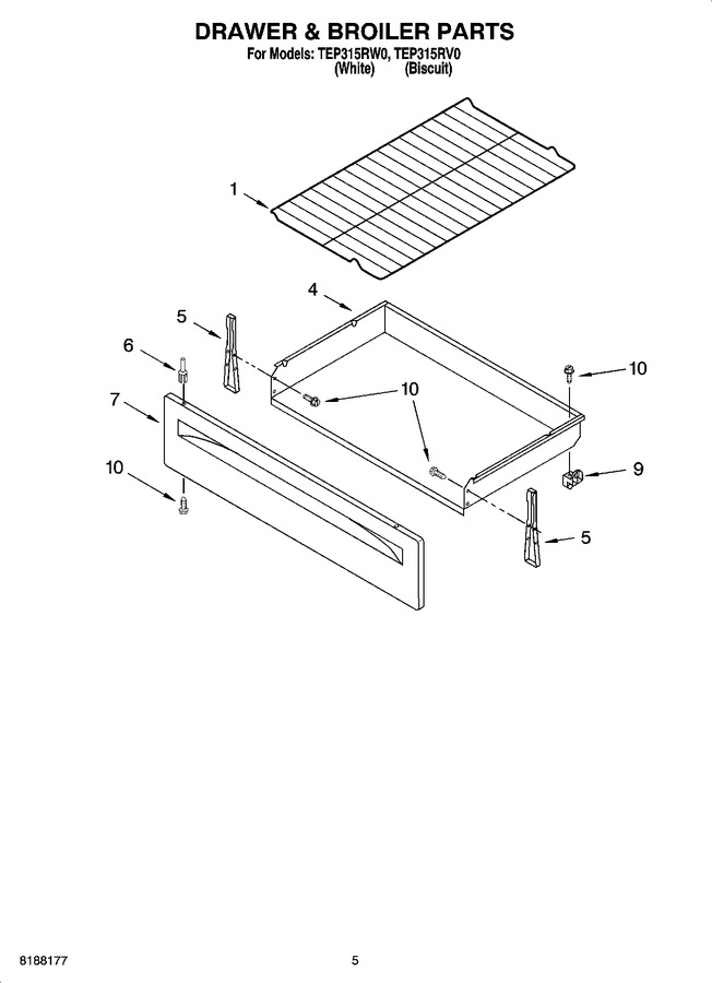 Diagram for TEP315RW0