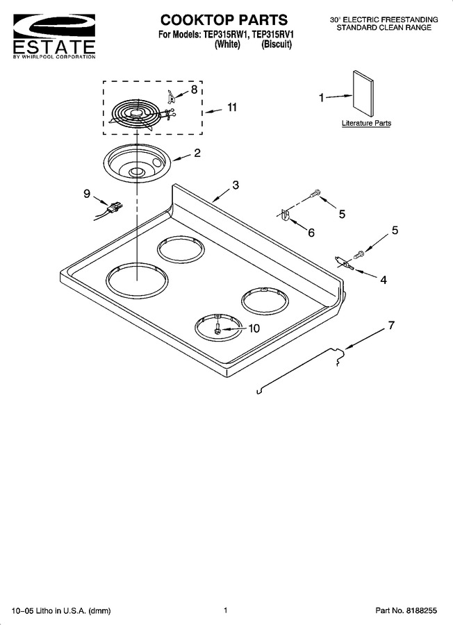 Diagram for TEP315RV1