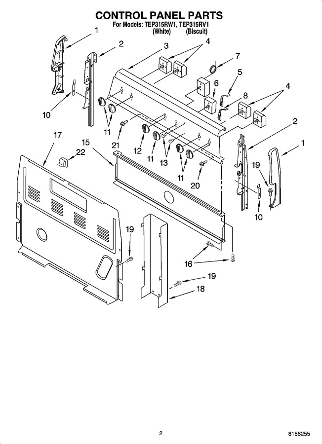 Diagram for TEP315RV1