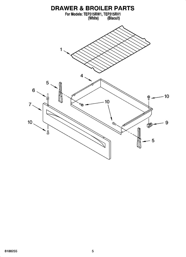 Diagram for TEP315RV1