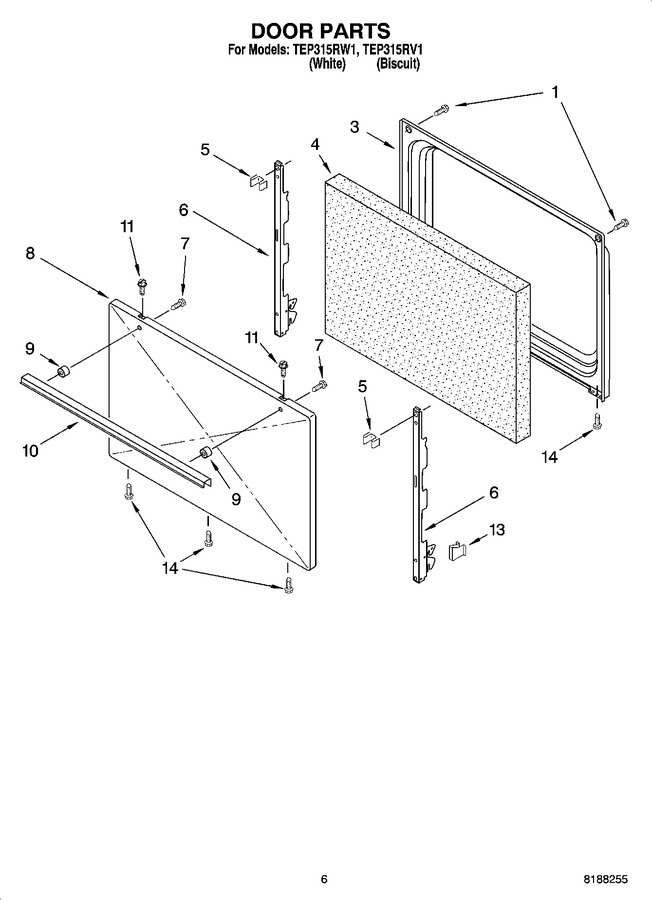Diagram for TEP315RV1