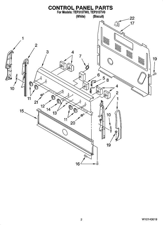 Diagram for TEP315TV0