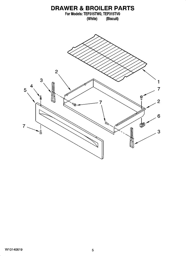 Diagram for TEP315TV0
