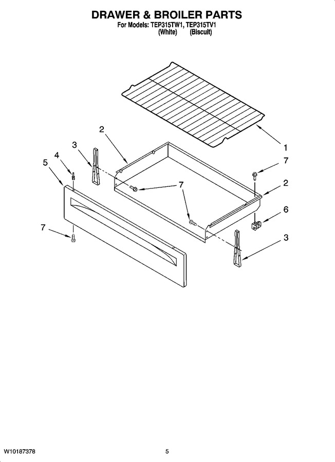 Diagram for TEP315TW1