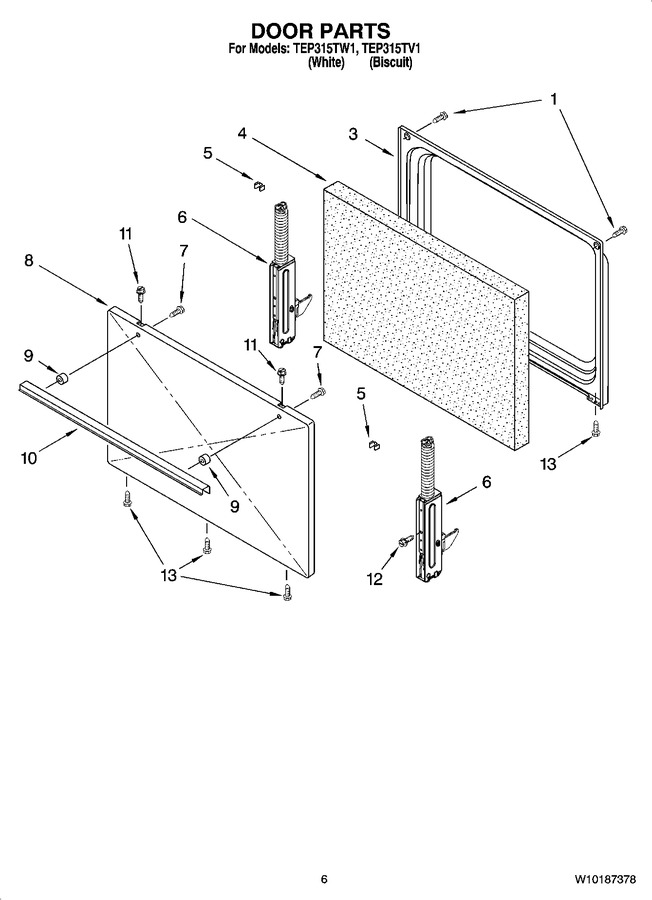 Diagram for TEP315TV1
