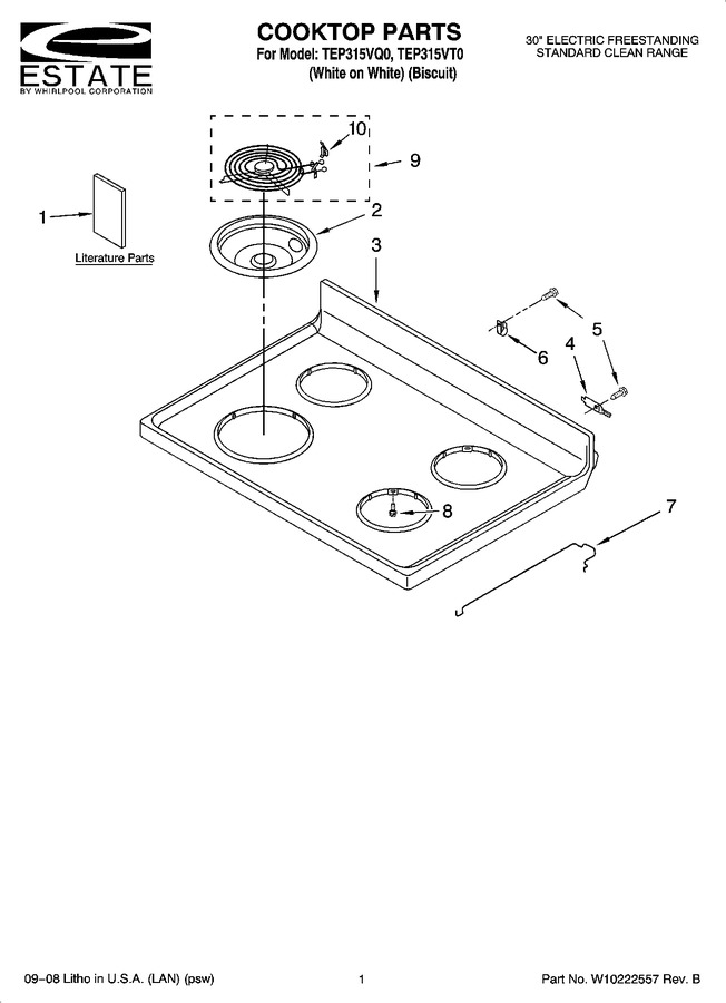 Diagram for TEP315VT0