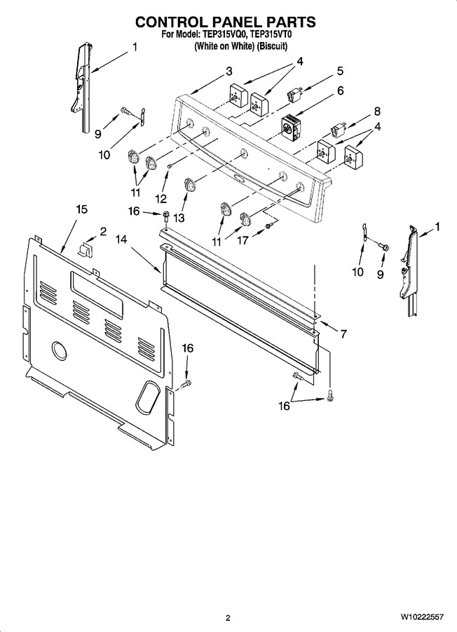 Diagram for TEP315VT0