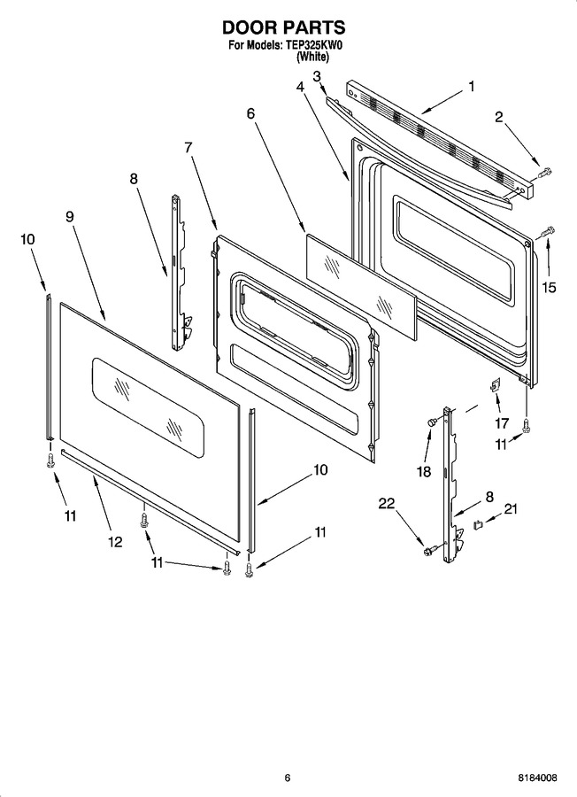 Diagram for TEP325KW0