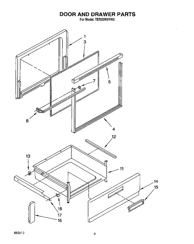 Diagram for TER20W0YN0