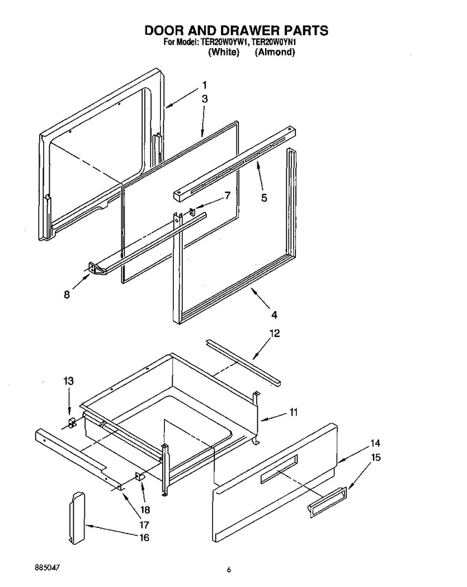 Diagram for TER20W0YW1