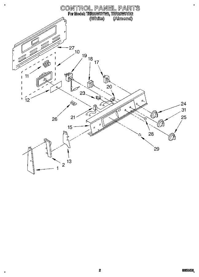 Diagram for TER20W0YN2