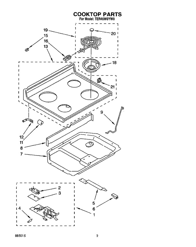 Diagram for TER46W0YN0