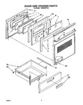 Diagram for 04 - Door And Drawer