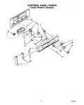 Diagram for 02 - Control Panel
