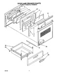Diagram for 03 - Door And Drawer