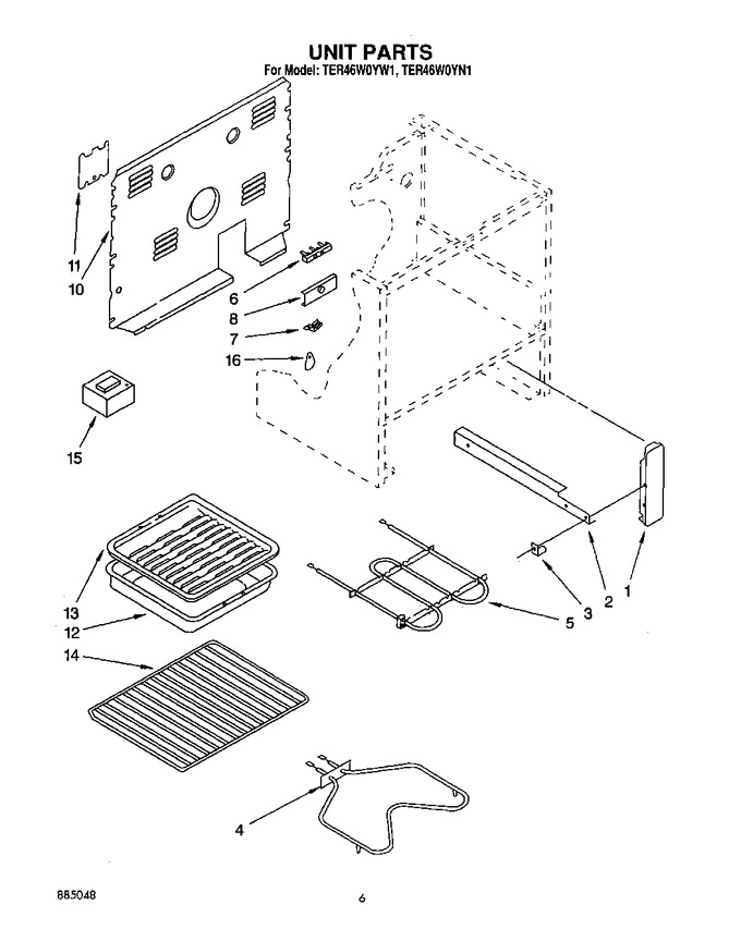 Diagram for TER46W0YW1