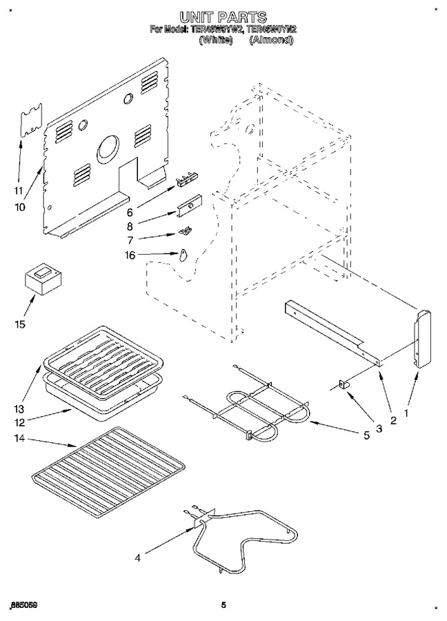 Diagram for TER46W0YN2
