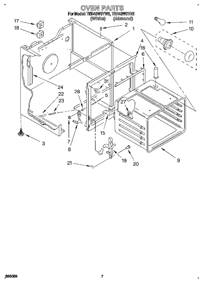 Diagram for TER46W0YN2