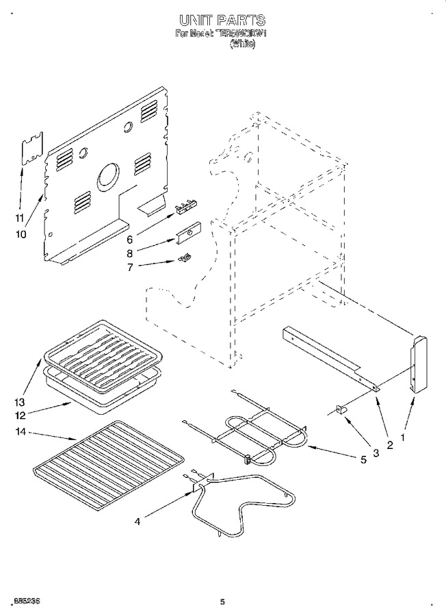 Diagram for TER50W0DW1