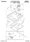 Diagram for 01 - Cooktop, Literature